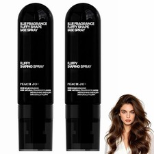 Housewor Peach Volumizing Setting Spray, Effortless Natural Lift for Hair Women picture