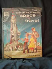 Rare Show Me The World Of Space Travel Vtg Child Book New In Package LOOK Rea picture