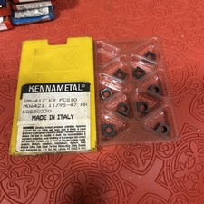Qty.9 KENNAMETAL Carbide Insert Shims SM-417 Grade K9 (Q13) picture