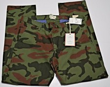 Dockers Alpha Stretch Khaki Slim Fit Tapered Leg Men's Camo Cotton blend Pants  picture