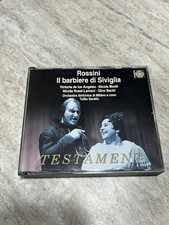 ROSSINI: IL BARBIERE DI SIVIGLIA Victoria de Los Angeles Gino Bechi SERAFIN 2CD picture