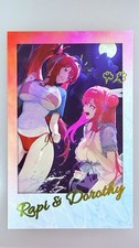 Rapi Dorothy Photo Signed NIKKE Cheki Photo INSTA Instax Style Card Swimsuit picture