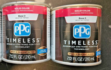 PPG Timeless Stain & Sealant in One Solid Color Base 3 7.12 Oz. 2 Pack picture
