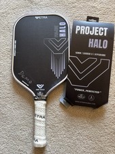 Vetra Project Halo - 16mm Pickleball Paddle Brand New (DEMO, NEVER USED) picture