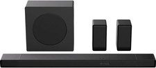 Hisense AX700 5.1.4 Ch Soundbar with Wireless Subwoofer with original packaging picture