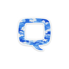 Q Logo Camo 4 inch Sticker Gun Vinyl Decal Waterproof Outdoor Safe picture