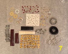 Genuine Rolex Movement Parts Lot. Barrels Rotors Crowns Wheels Bridges. OEM picture
