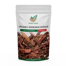 Mewar Impex Organic Shikakai Whole 900gm picture