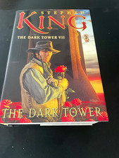 Stephen King Dark Tower VII: The Dark Tower HC 2004 1st Trade Scribner DJ Illus picture