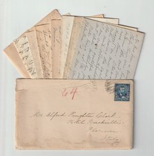 1902 Family Correspondence Alfred Houghton Clark, Academy of Fine Arts, Boston picture