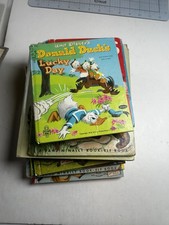 Vintage Childrens Books Lot of 15 Little Golden Wonder Whitman 1950s 1960s Retro picture
