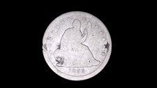 1839-P Seated Liberty Quarter 25C picture