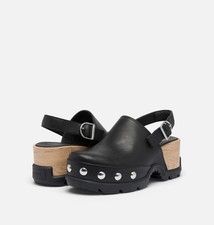 Sorel Roam’n Clog™ RVT Women's Shoe Black, Black picture