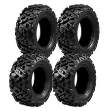 4pcs 27x9-12 27x11-12 Front Rear ATV UTV Tires All Terrain 6PR 27x9x12 27x11x12 picture