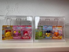 Tamagotchi Blister Package Collection 6 Keychain Set Collectible 15+ picture