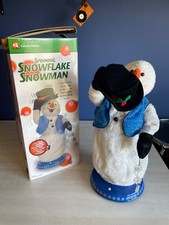 FULLY WORKS Gemmy 2003 Animated Snowman VTG SNOWMISER🎼 NB Works picture