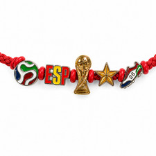 SPAIN FIFA World Cup 2026 Limited Edition BofA Fan Bracelet Red/Black S/L picture