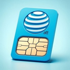 AT&T Unlimited Data SIM Card 4G/5G – No Caps No Throttling (Business Plan)  $65 picture