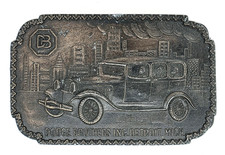 Vintage Dodge Brothers INC, Detroit, MICH Chrysler Belt Buckle picture