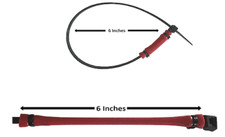 ZIP BANDIT CATTLE CASTRATION BANDS - 50 PACK CASTRATION BANDER, BANDING, LOOPS picture