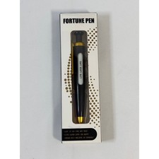 Fortune Pen Greenbrier International Motivational Messages Black Gold New picture
