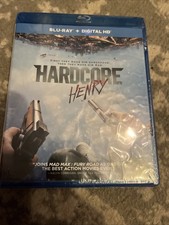 Hardcore Henry (Blu-ray, 2016) New Sealed Tim Roth Deleted Scenes Action Flick picture