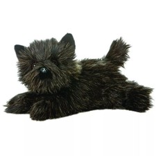 Aurora Flopsie Toto the Cairn Terrier 12-Inch Stuffed Animal Plush picture