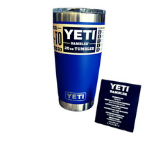 Yeti Rambler 20 oz Tumbler with Magslider Lid, Royal Blue picture