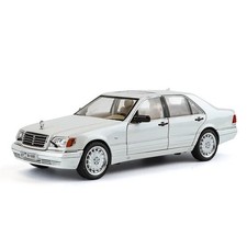 1:24 Mercedes Benz W140 320SEL High Simulation Diecast Car Model Collectible Toy picture