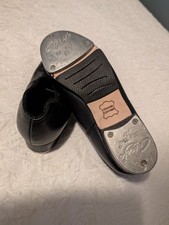 Capezio TELE TONE TAP (Black) Tap Dance Shoes Youth Size 4.5 picture
