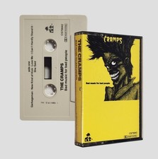 The Cramps: Bad Music for Bad People (Cassette, 1984) I.R.S. Records picture