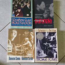 American Cinema Film History Paperbacks 4 Lot - Working Class Hollywood PLUS picture