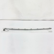 2021-2024 MERCEDES-BENZ S W223 FRONT BUMPER CENTER LOWER MOLDING A2238853900 picture
