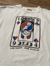 Greatful Dead American Beauty T-Shirt Vintage Single Stitch picture