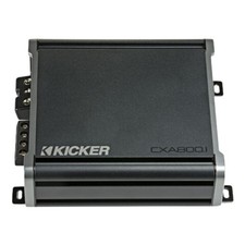New, Open Box Kicker CXA800.1 - CX-Series 800W Mono Class D Sub Amp - 46CXA8001T picture