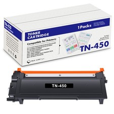 TN450 Toner Cartridge Replacement for Brother TN 450 TN420 Toner Black HL-2270DW picture