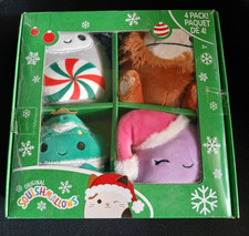Squishmallows 4pack ornaments picture