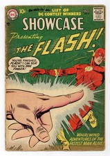 Showcase #8 FR 1.0 1957 2nd app. Silver Age Flash picture