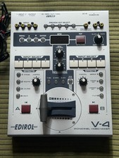 Roland Edirol V-4 4-Channel Video Mixer - TESTED & WORKING picture