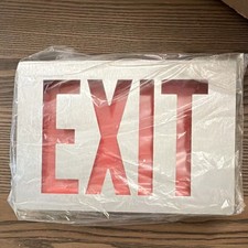 Lithonia Lighting LED Exit Sign Die Cast Wall Mount LES1R120/277ELN picture