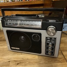 Vintage General Electric Super Radio II GE Long Range Retro 70s 80s AM/FM Works picture