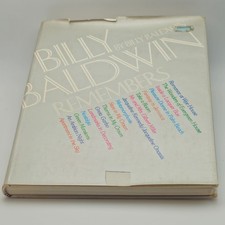 Vintage - Billy Baldwin Remembers by Billy Baldwin - First Edition 2nd  Printing picture