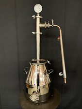 Pot Still - Entry Level 8 gallon stainless steel fractionating column-moonshine picture