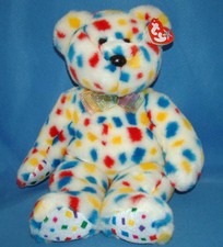 Ty Large Plush Beanie Buddy - Ty 2K the Bear  MWMT picture