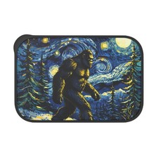 Bigfoot Art Bento Box, Vintage Style Lunch Container picture