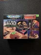 Vintage 1994 Micro Machines Star Wars Planet Tatooine Playset picture