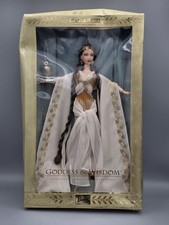 Barbie Classical Goddess Goddess of Wisdom Doll MPN X8428 NRFB Mattel picture