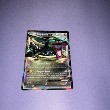 Rayquaza EX 85/124 Dragons Exalted Holo LP+ picture