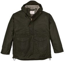 Filson Ranger Insulated Anorak Root Red Dry Waxed Canvas PrimaLoft Small S New picture