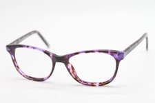 NEW SCOTT HARRIS SH-532 PURPLE BROWN TORTOISE AUTHENTIC EYEGLASSES 51-17 picture